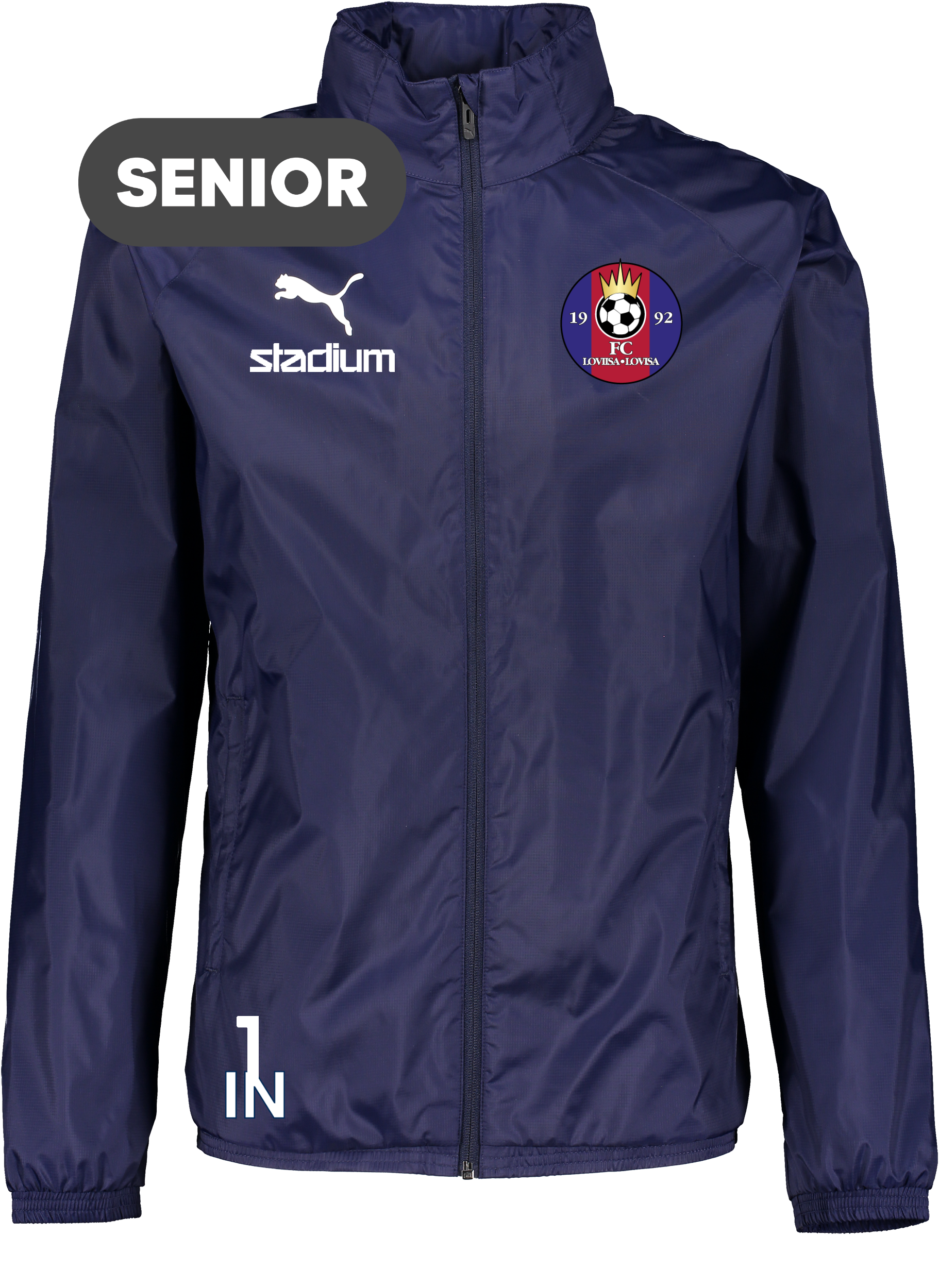 
PUMA, 
T Goal Aw Jkt, 
Detail 1
