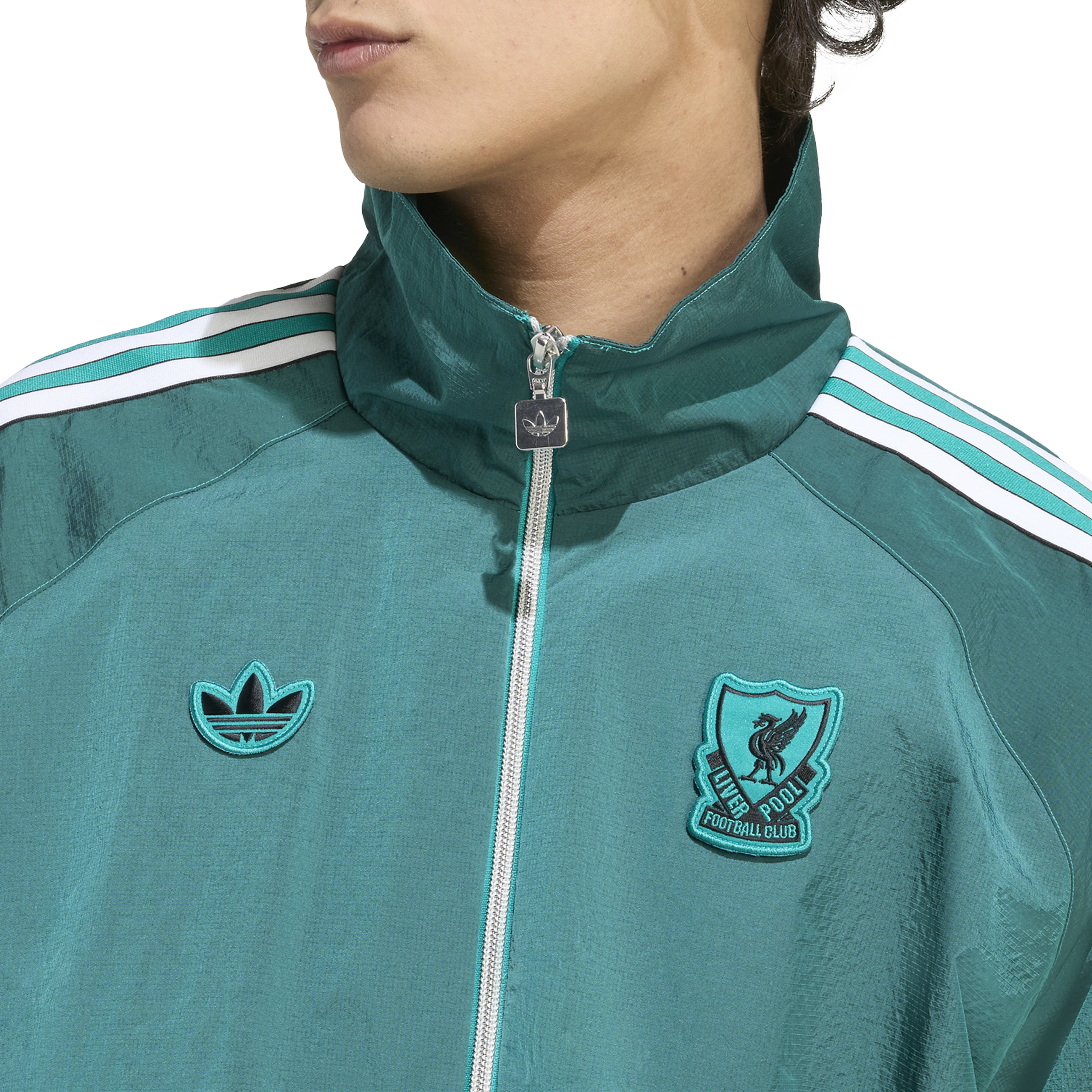 ADIDAS ORIGINALS, Liverpool FC Icons Half-Zip Jacket
