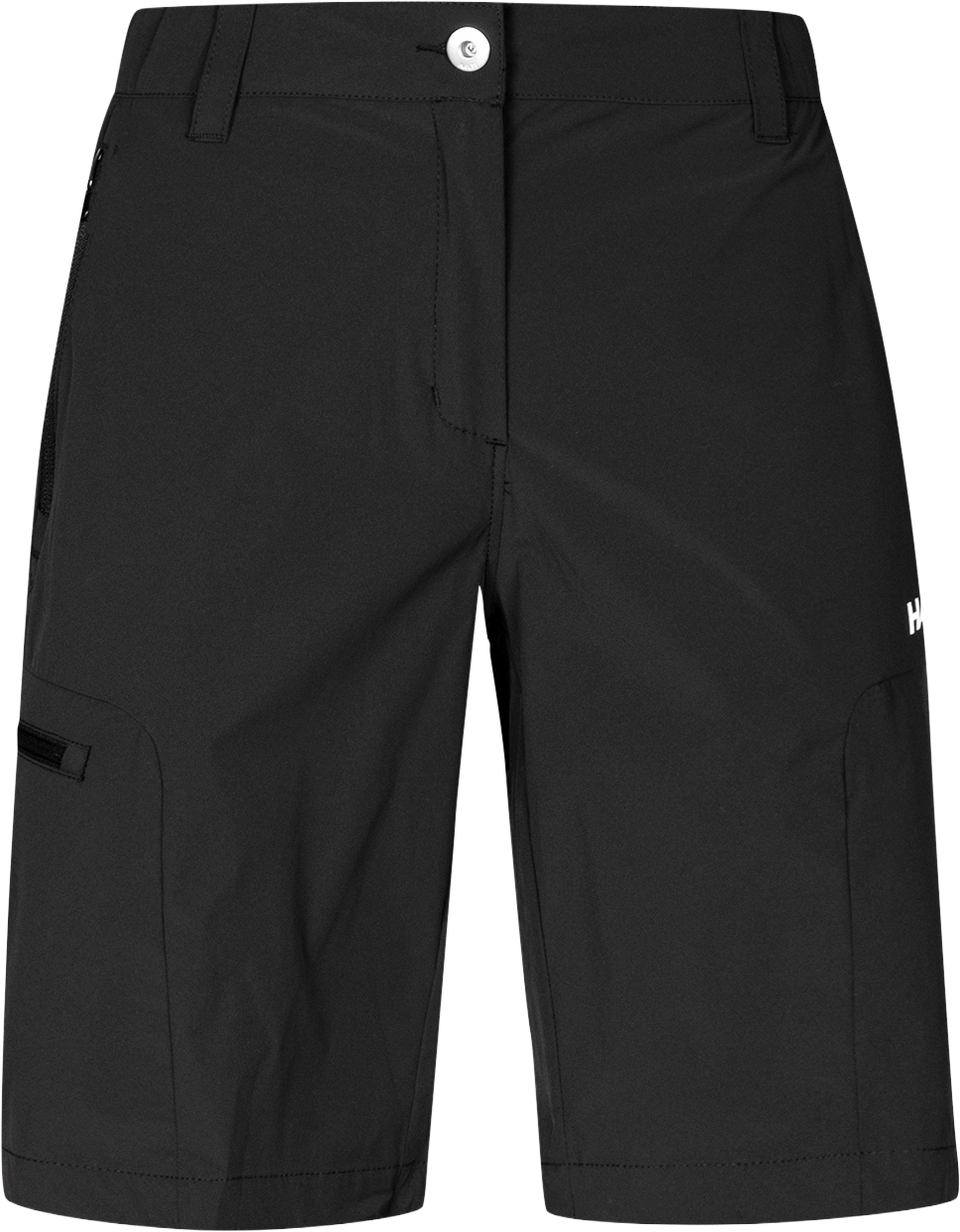 
HALTI, 
W PALLAS COOL STRETCH SHORTS, 
Detail 1
