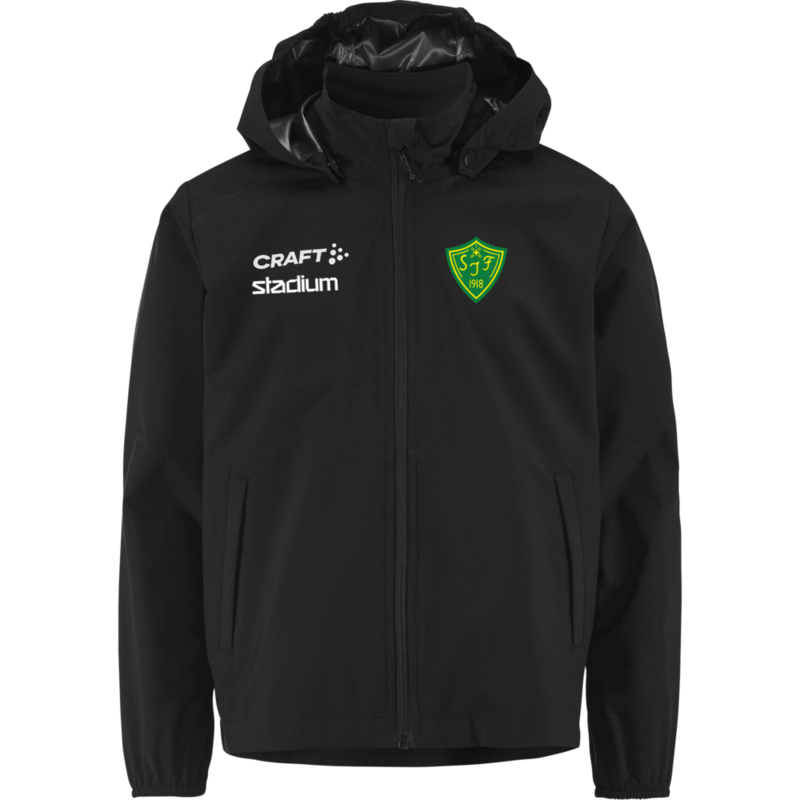 
CRAFT, 
SQUAD GO WEATHER JACKET JR, 
Detail 1
