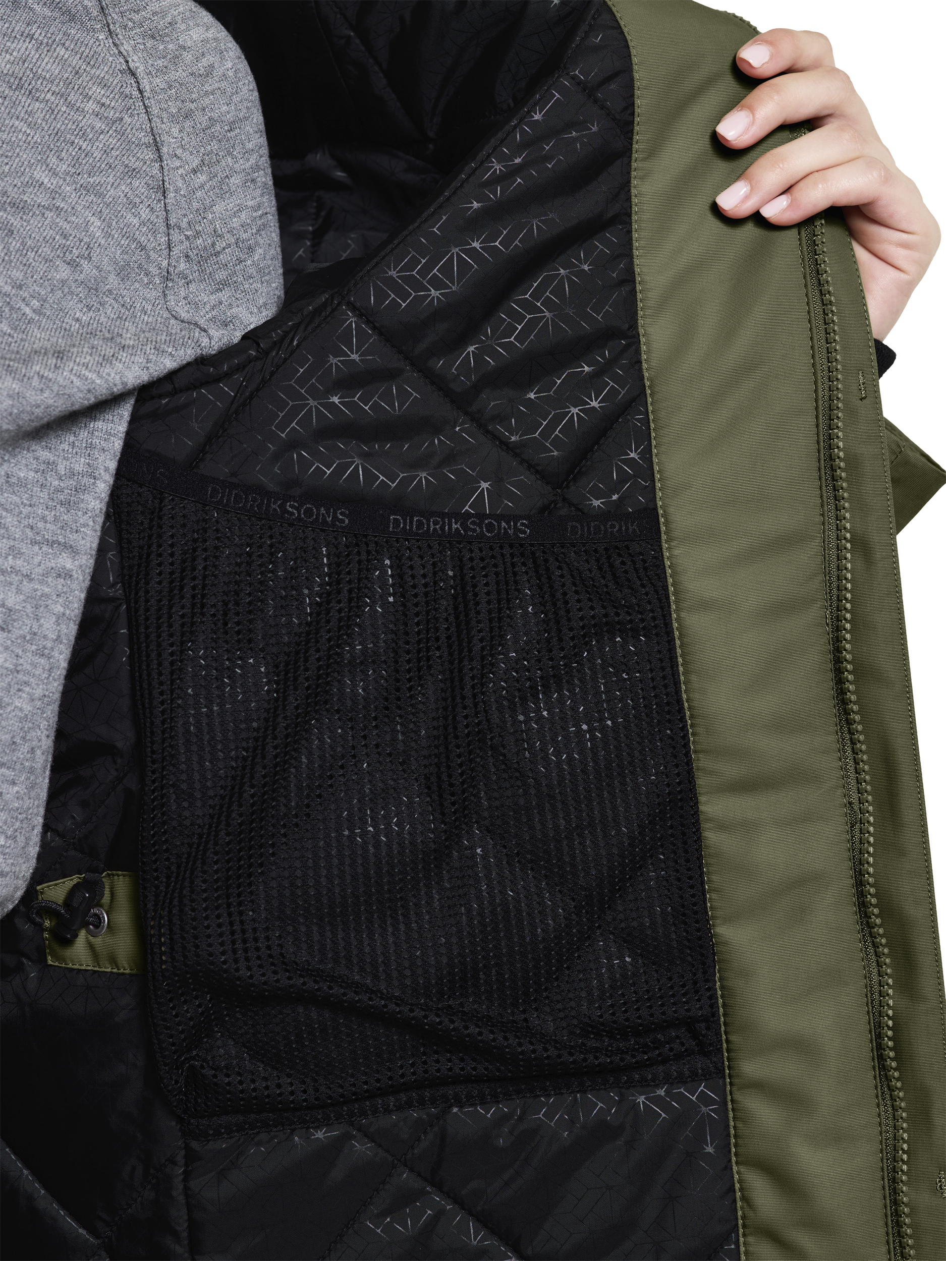 DIDRIKSONS, W Frida Wns Parka 7