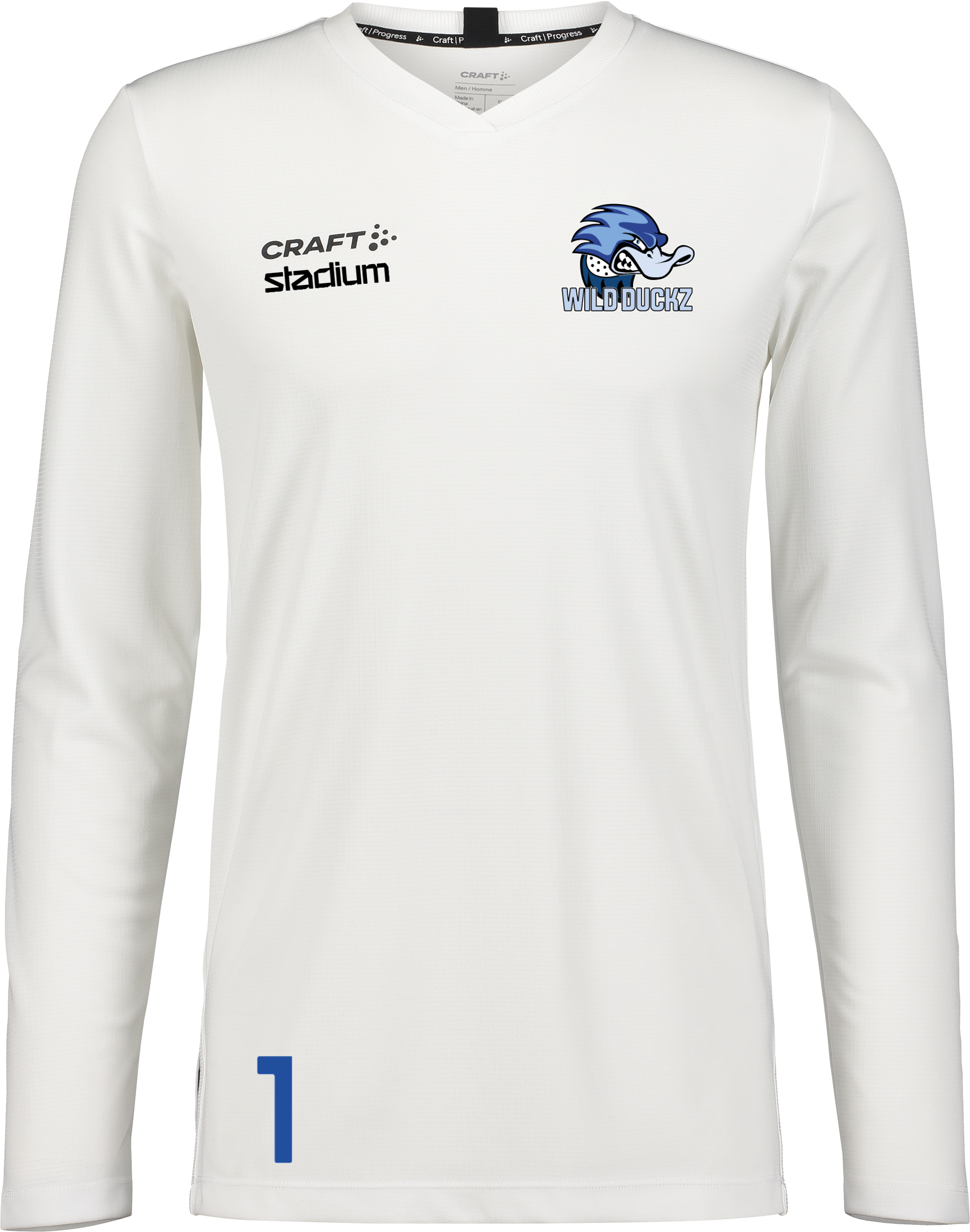 
CRAFT, 
Jr Pro Ls Basket Jsy, 
Detail 1
