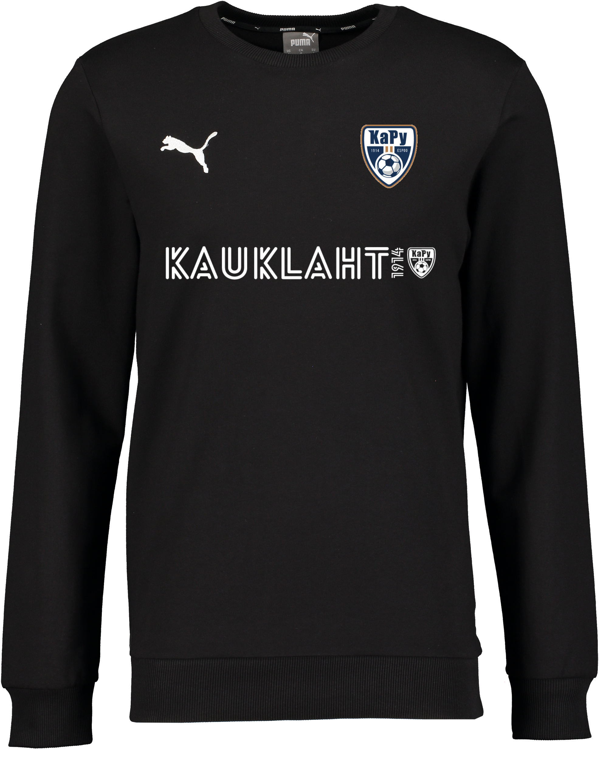 
PUMA, 
T Goal Cas Crew Sweat, 
Detail 1
