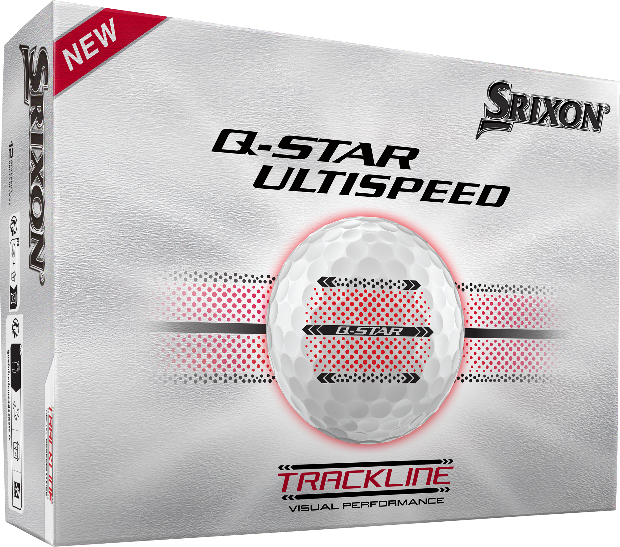 
SRIXON, 
Q-STAR ULTISPEED TRACKLINE DZ, 
Detail 1
