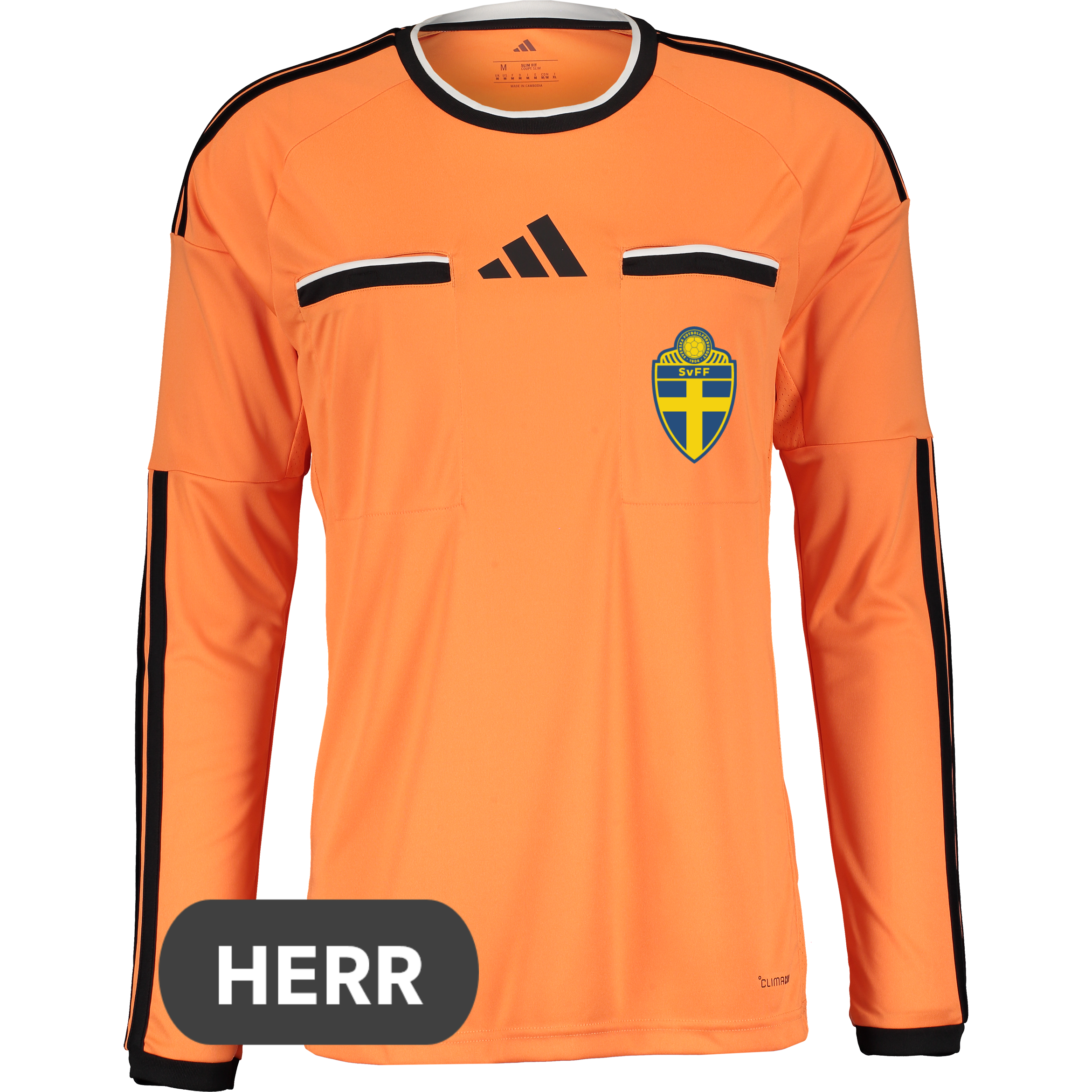 
ADIDAS, 
REF 26 JSY LS, 
Detail 1
