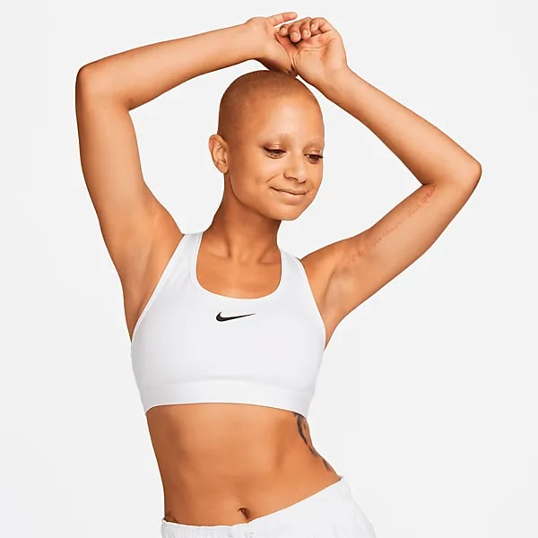 NIKE Бюстгальтер W Nk Swsh Med Spt