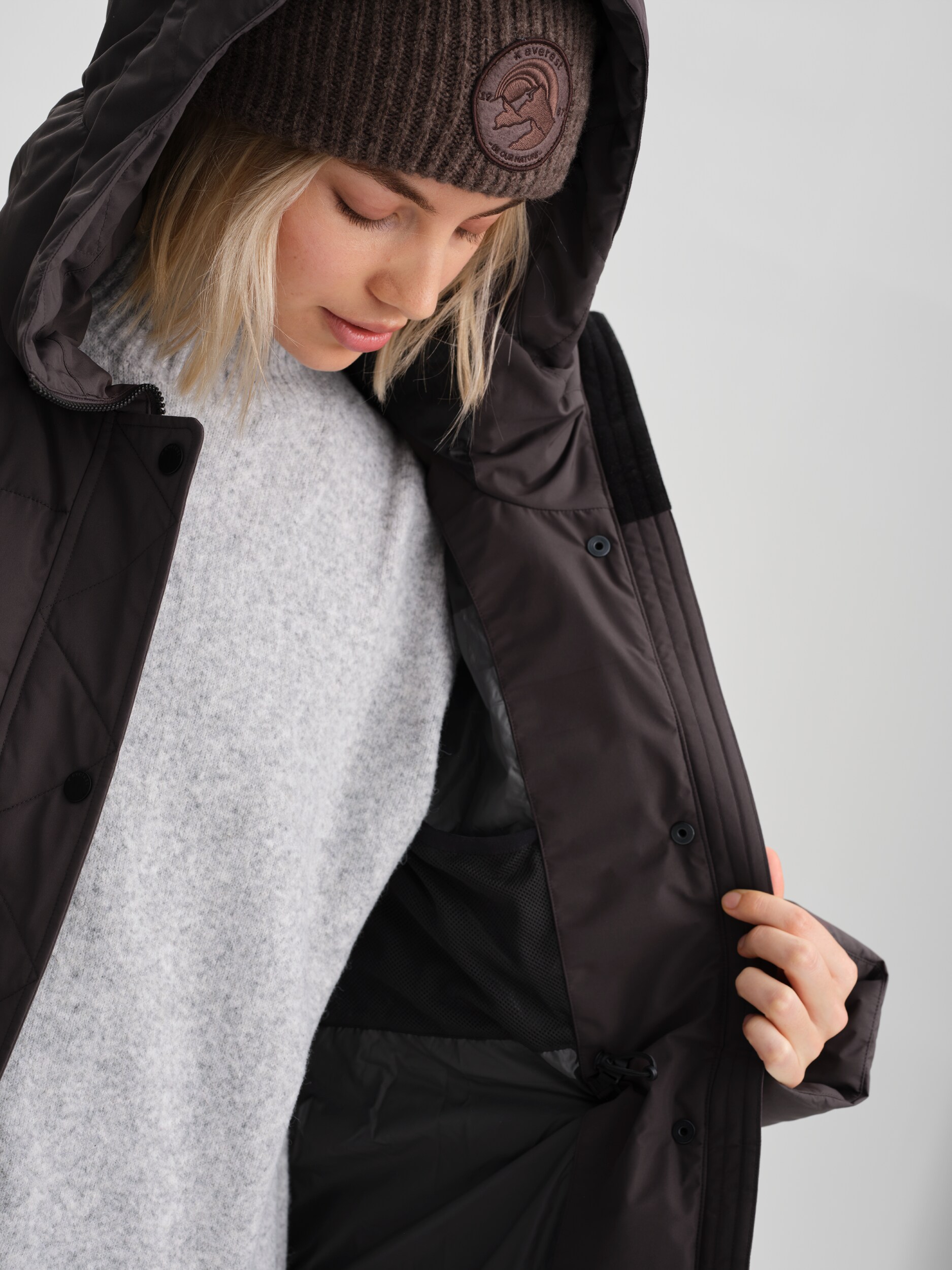 EVEREST, W Warm Parka