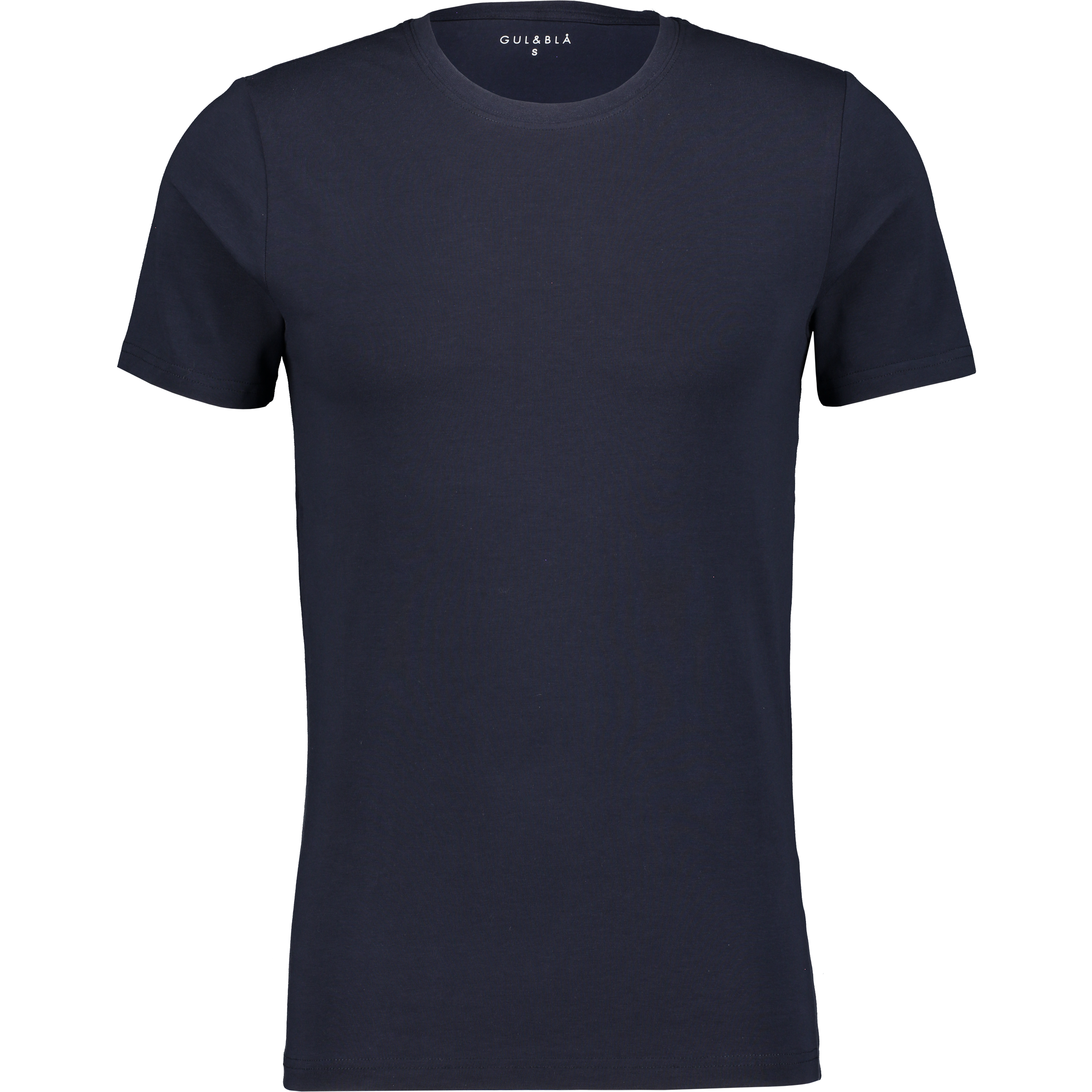 
GUL&BL&Aring;, 
PRIME R-NECK TEE M, 
Detail 1

