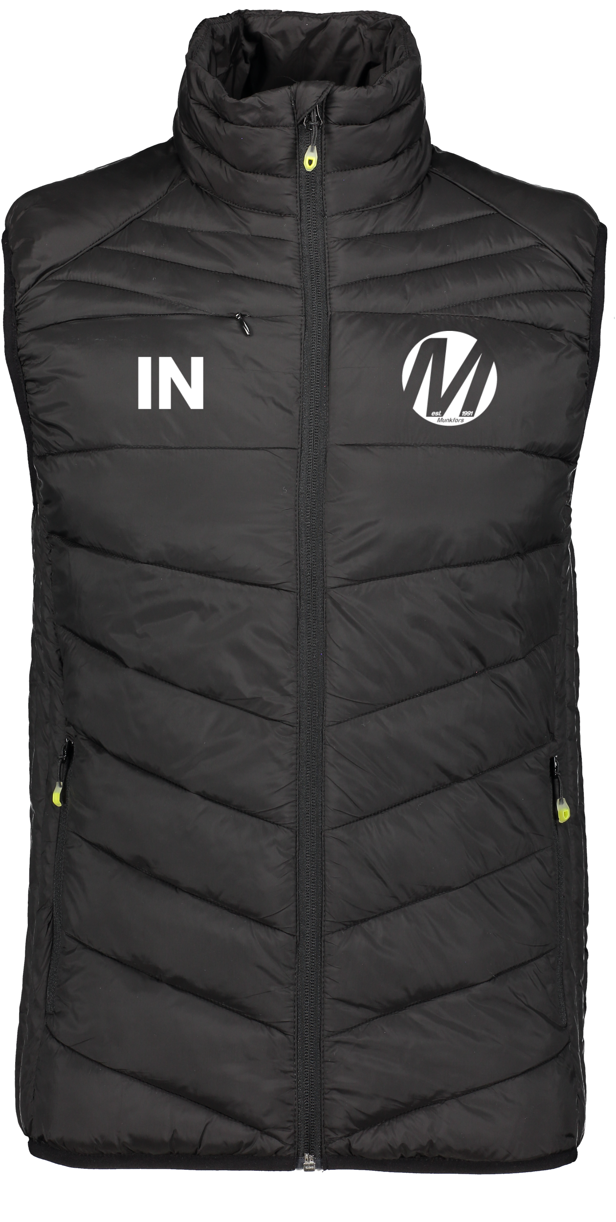 
CLIQUE, 
Idaho Vest, 
Detail 1
