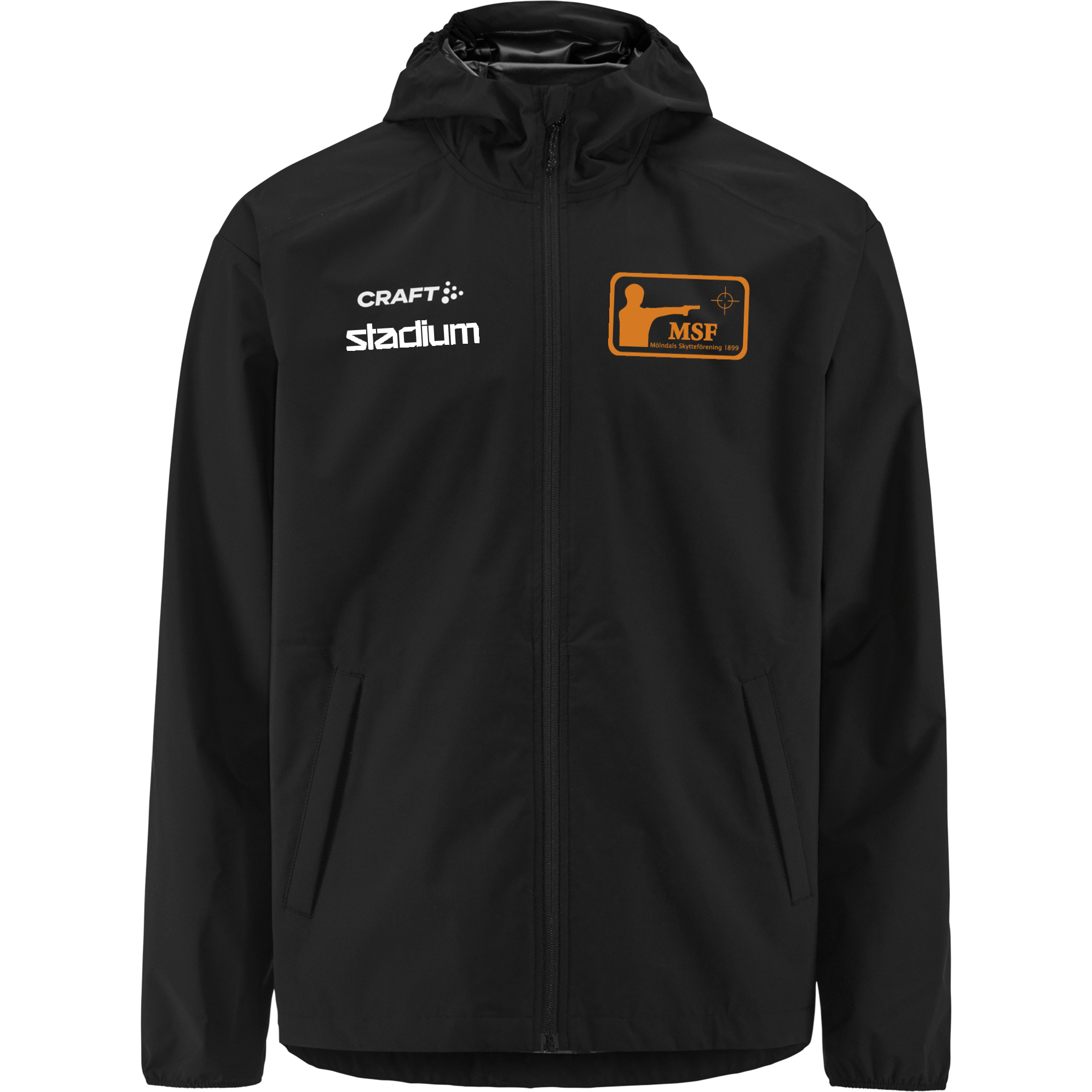 
CRAFT, 
SQUAD GO WEATHER JACKET, 
Detail 1
