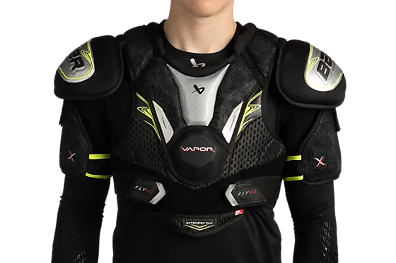 405402101101 BAUER S25 Vapor Fly40 Shoulder Pad-jr 405402101101 BAUER S25 Vapor Fly40 Shoulder Pad-jr Model01 Detail