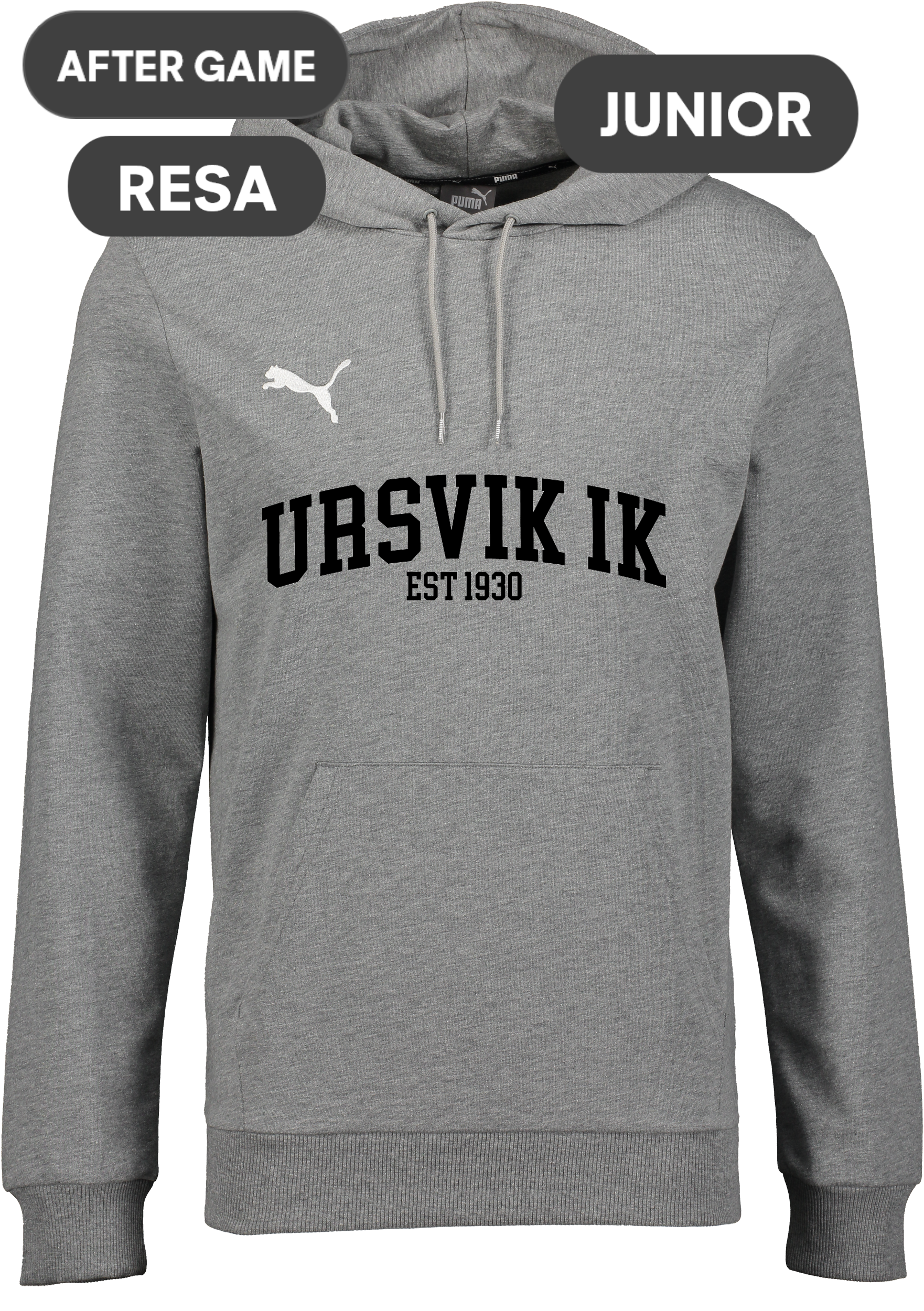 
PUMA, 
T Goal Casual Hood Jr, 
Detail 1
