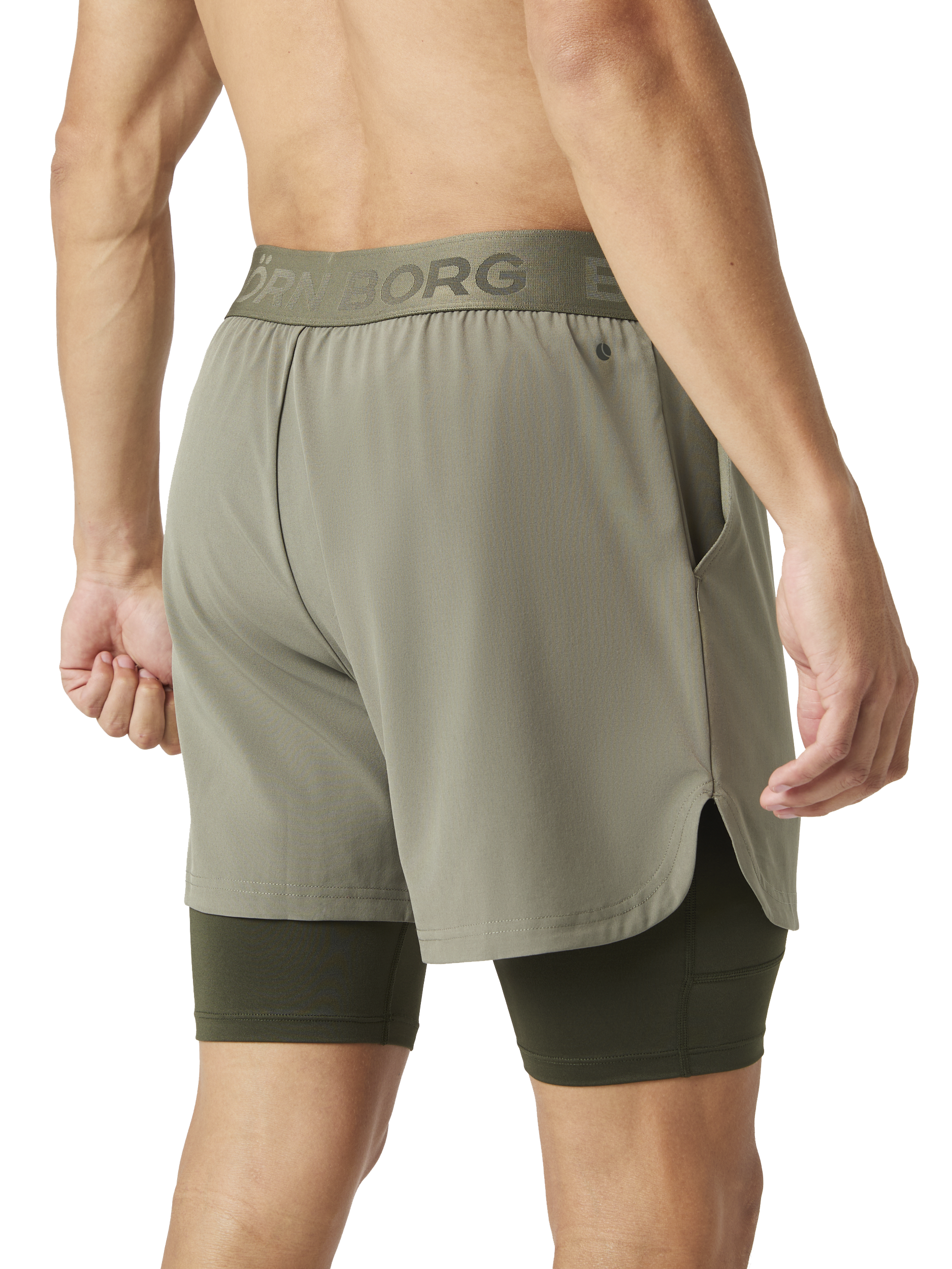 BJ&Ouml;RN BORG, M Borg 2 In 1 Shorts