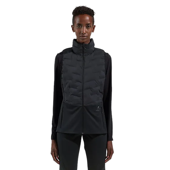 388099102101 ODLO W Vest Zeroweight Insulator 388099102101 ODLO W Vest Zeroweight Insulator Model01 Detail
