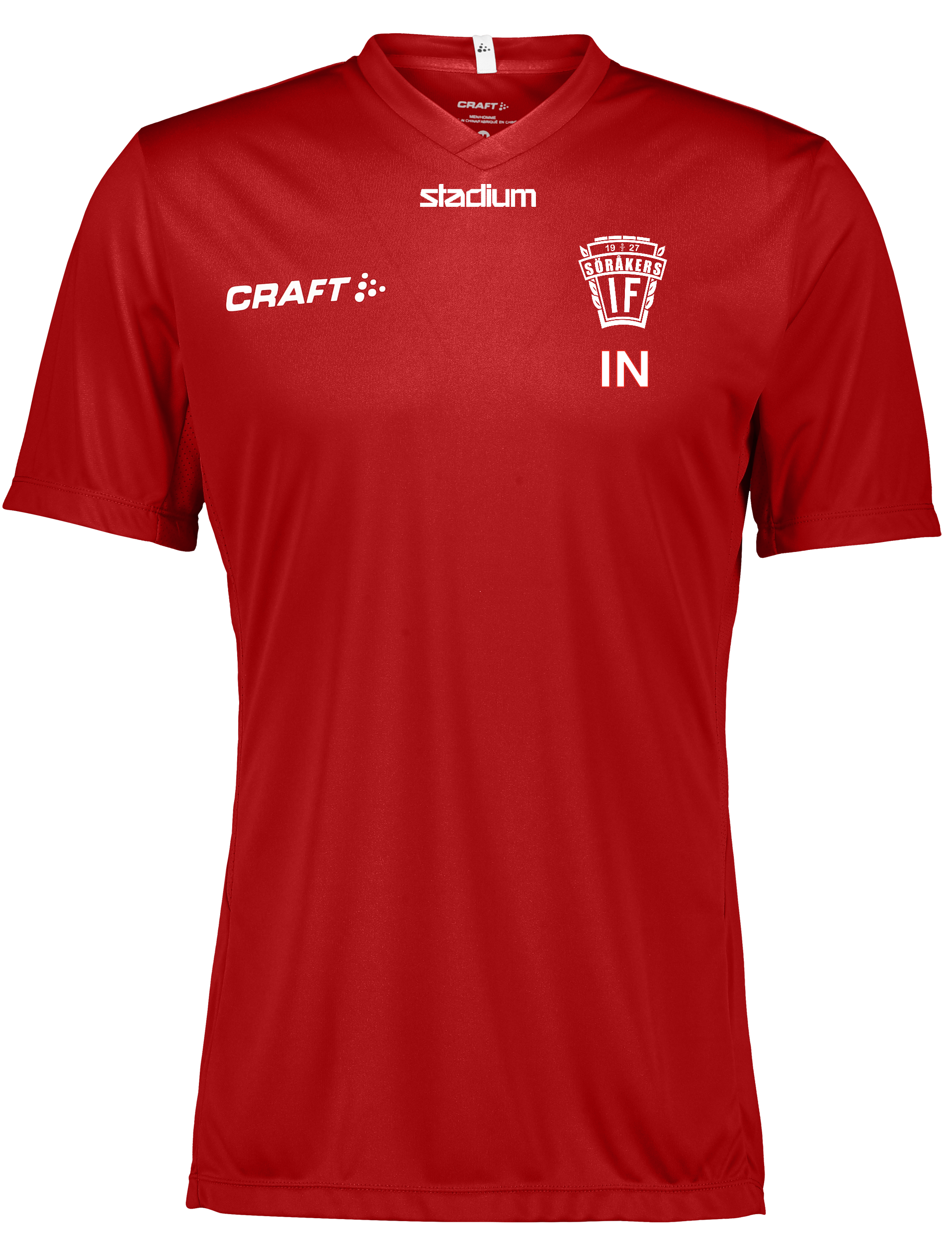 
CRAFT, 
Squad Go SS Jersey, 
Detail 1
