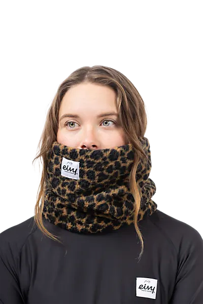 407634101101 EIVY Beanie Sherpa Neckwarmer 407634101101 EIVY Beanie Sherpa Neckwarmer Model01 Detail