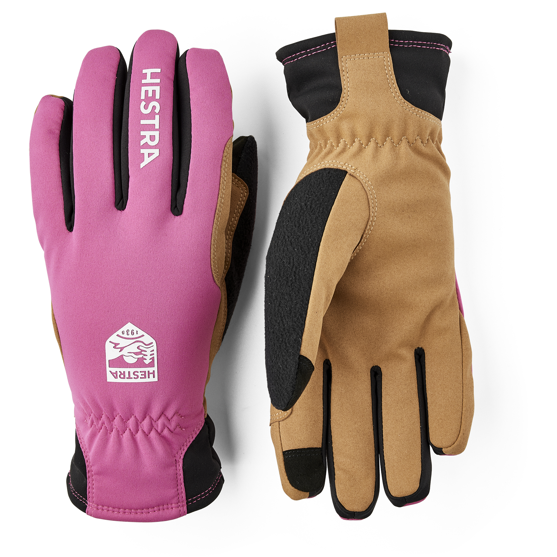 
HESTRA, 
Women's XC Primaloft 5 Finger, 
Detail 1
