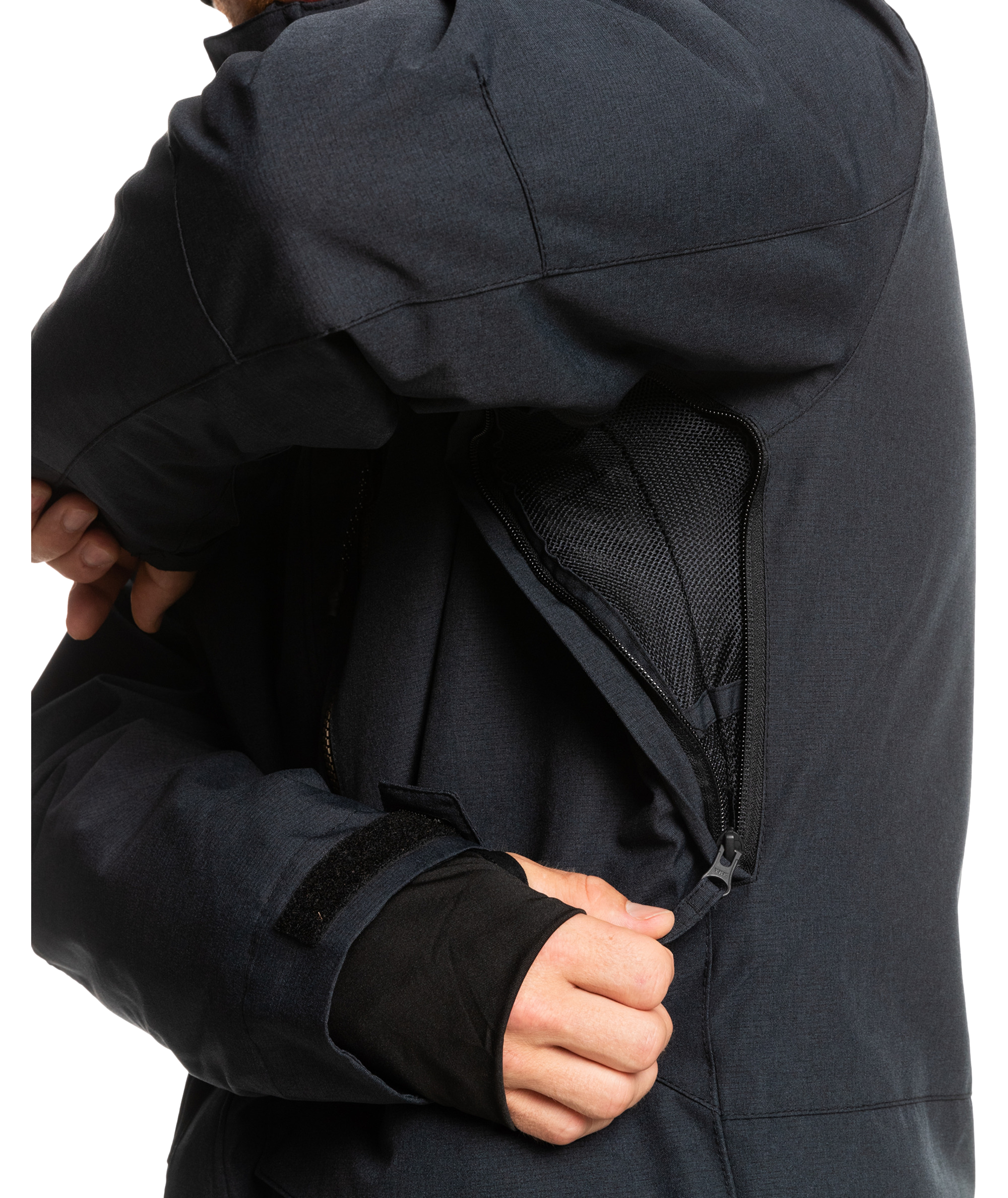 QUIKSILVER, M Mission Solid Jacket