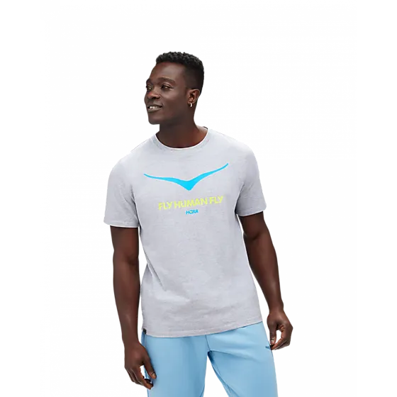 708688101101 HOKA  Bird Logo Gpx Ss Tee M 708688101101 HOKA Bird Logo Gpx Ss Tee M  Model01 Detail