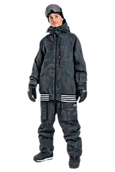 M League Jacket - Black Model01 Small1x1