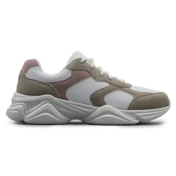 J On The Move Sneaker - Beige White Pink Standard Small1x1