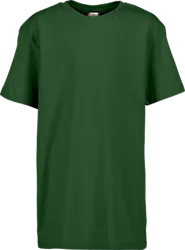 Basic Tee Jr - BOTTLE GREEN Standard Small1x1