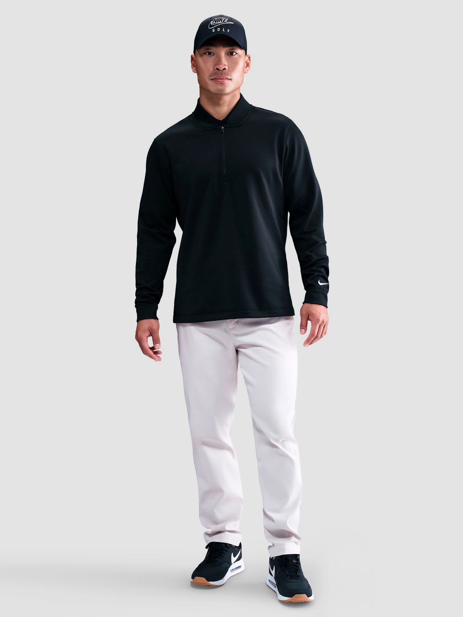 
NIKE, 
M NK TF GOOD 1/2 ZIP TOP, 
Detail 1
