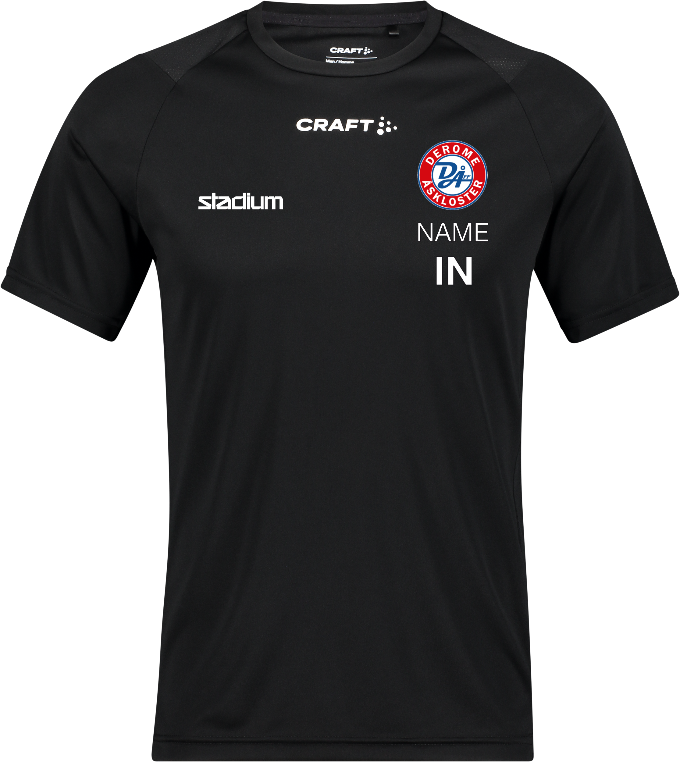 
CRAFT, 
Rush 2.0 Ss Tee Jr, 
Detail 1
