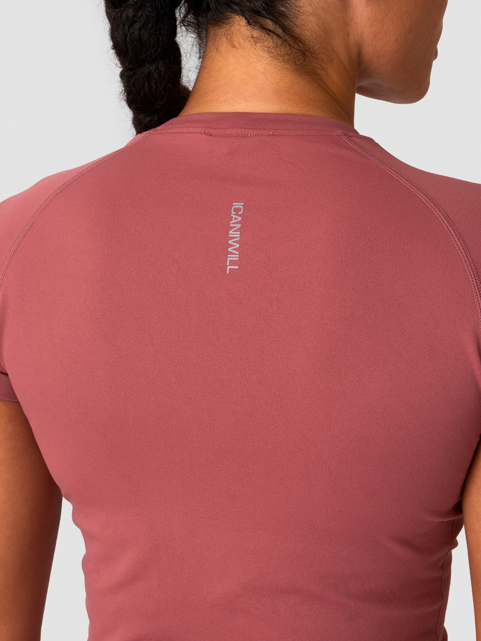 ICANIWILL, DEFINE SEAMLESS T-SHIRT W