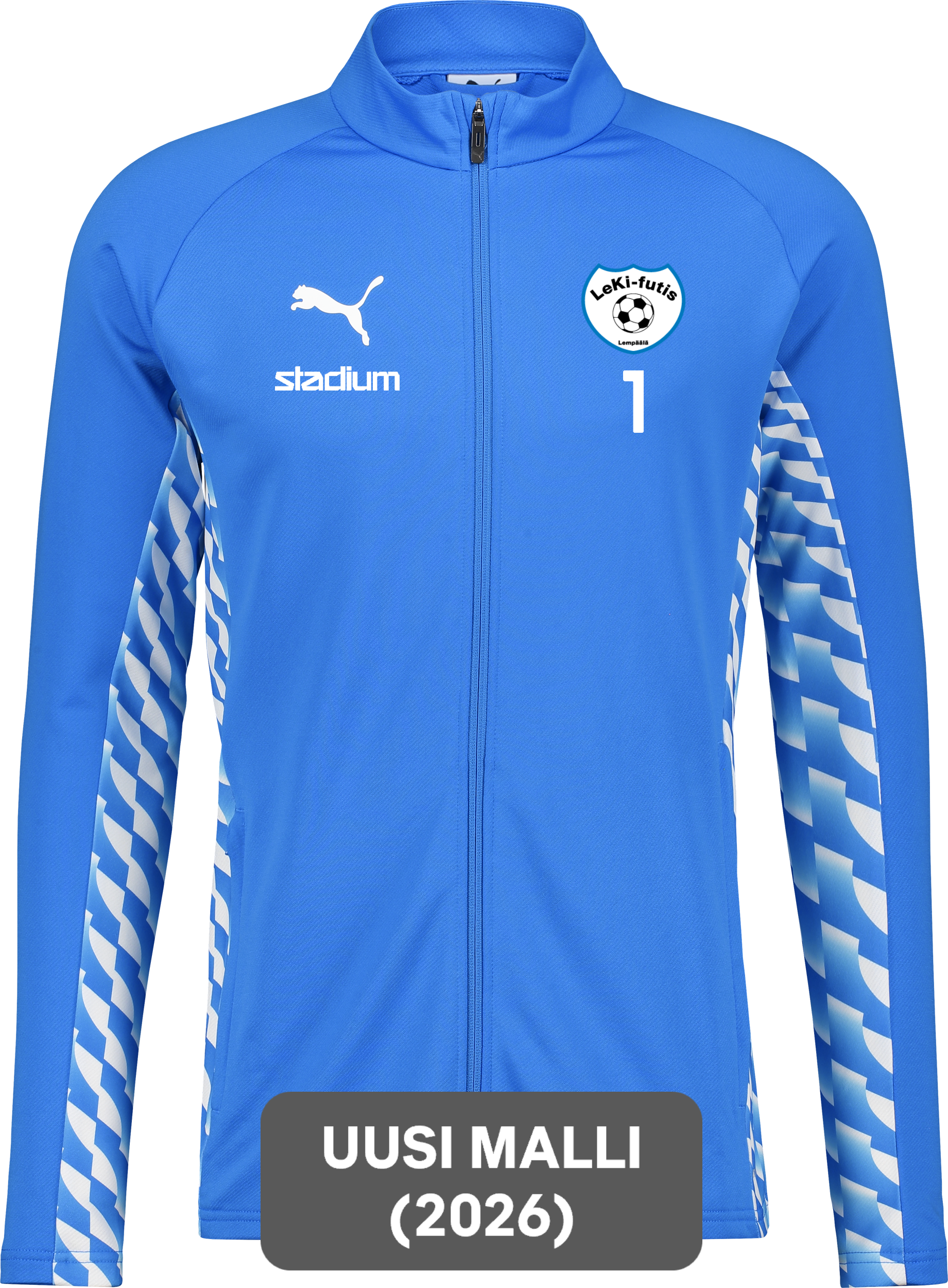 
PUMA, 
TEAMLIGA26 TRAINING JACKET, 
Detail 1
