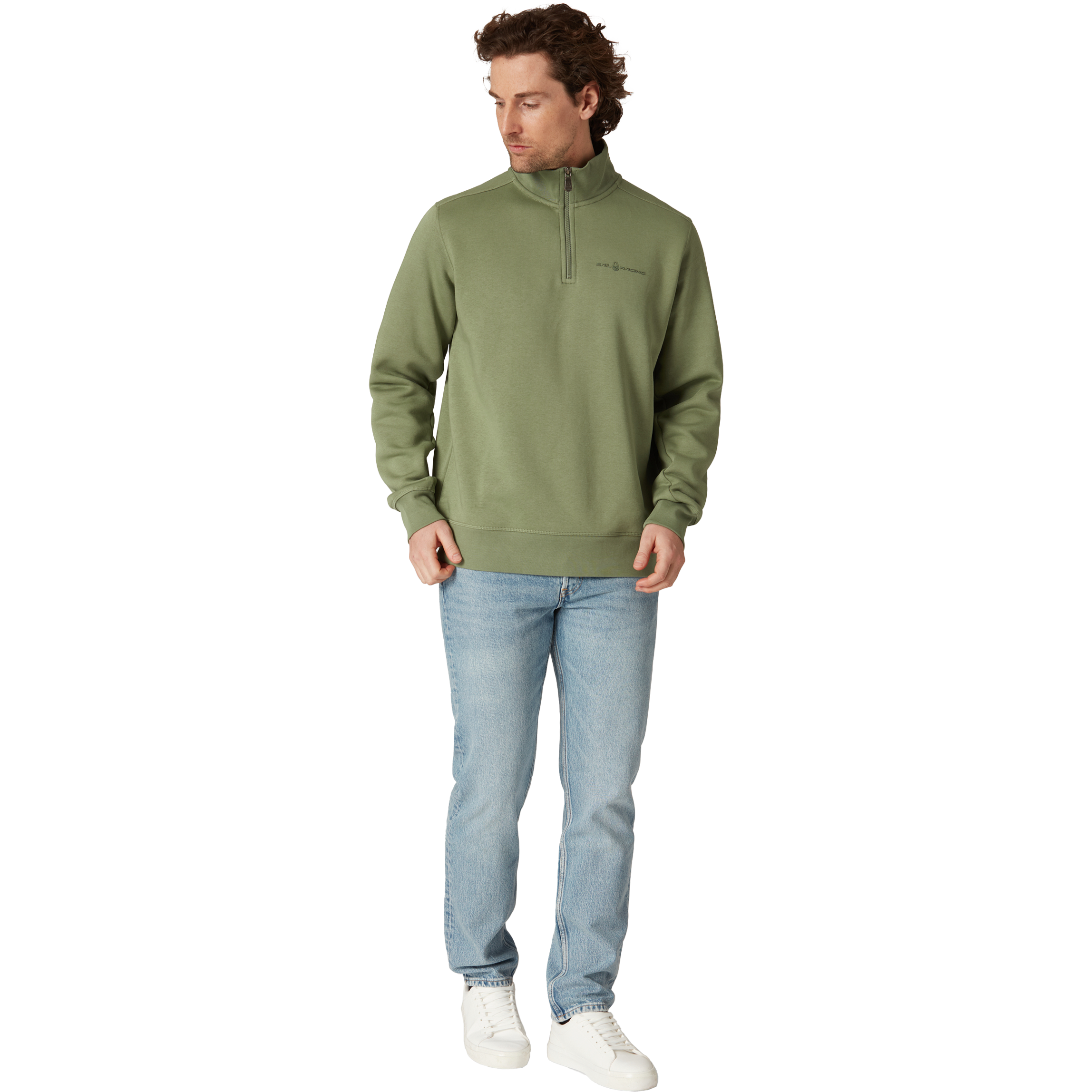 SAIL RACING, BOWMAN LOGO T-NECK