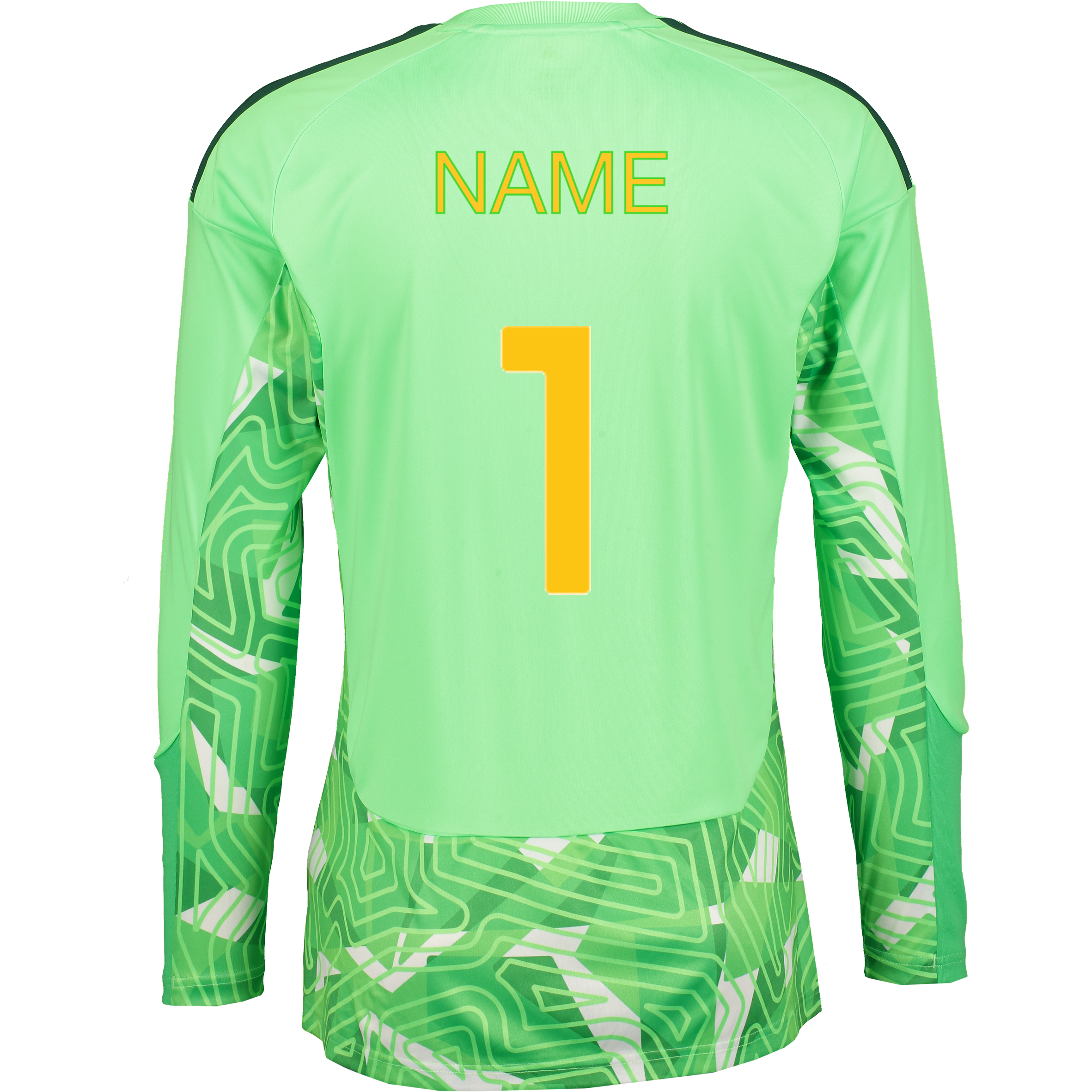 ADIDAS, T26 C GK JSY LS JR