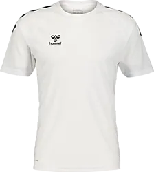 Core Xk Poly Tee Ss Jr - White Standard Small1x1