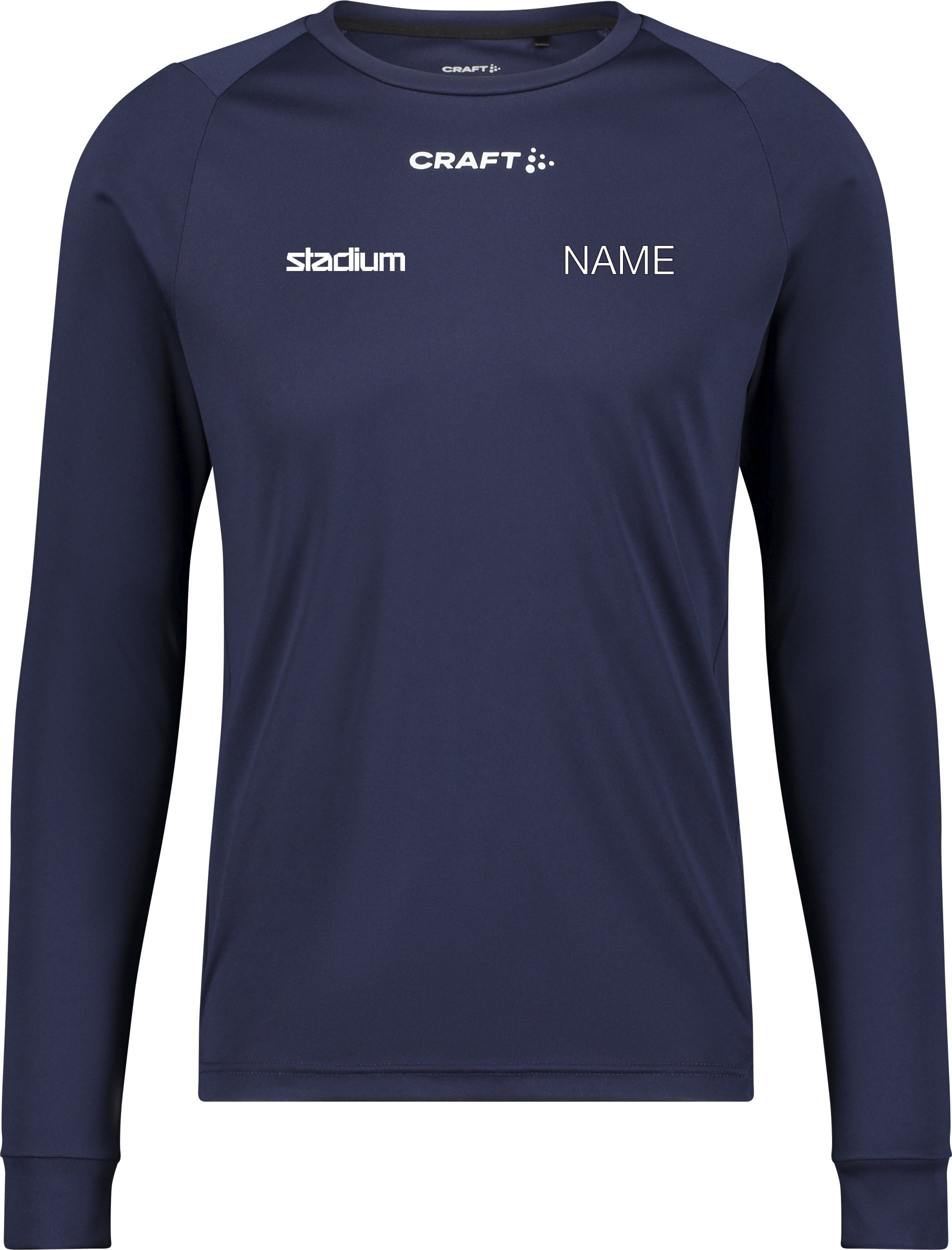 
CRAFT, 
Rush 2.0 Ls Tee M, 
Detail 1
