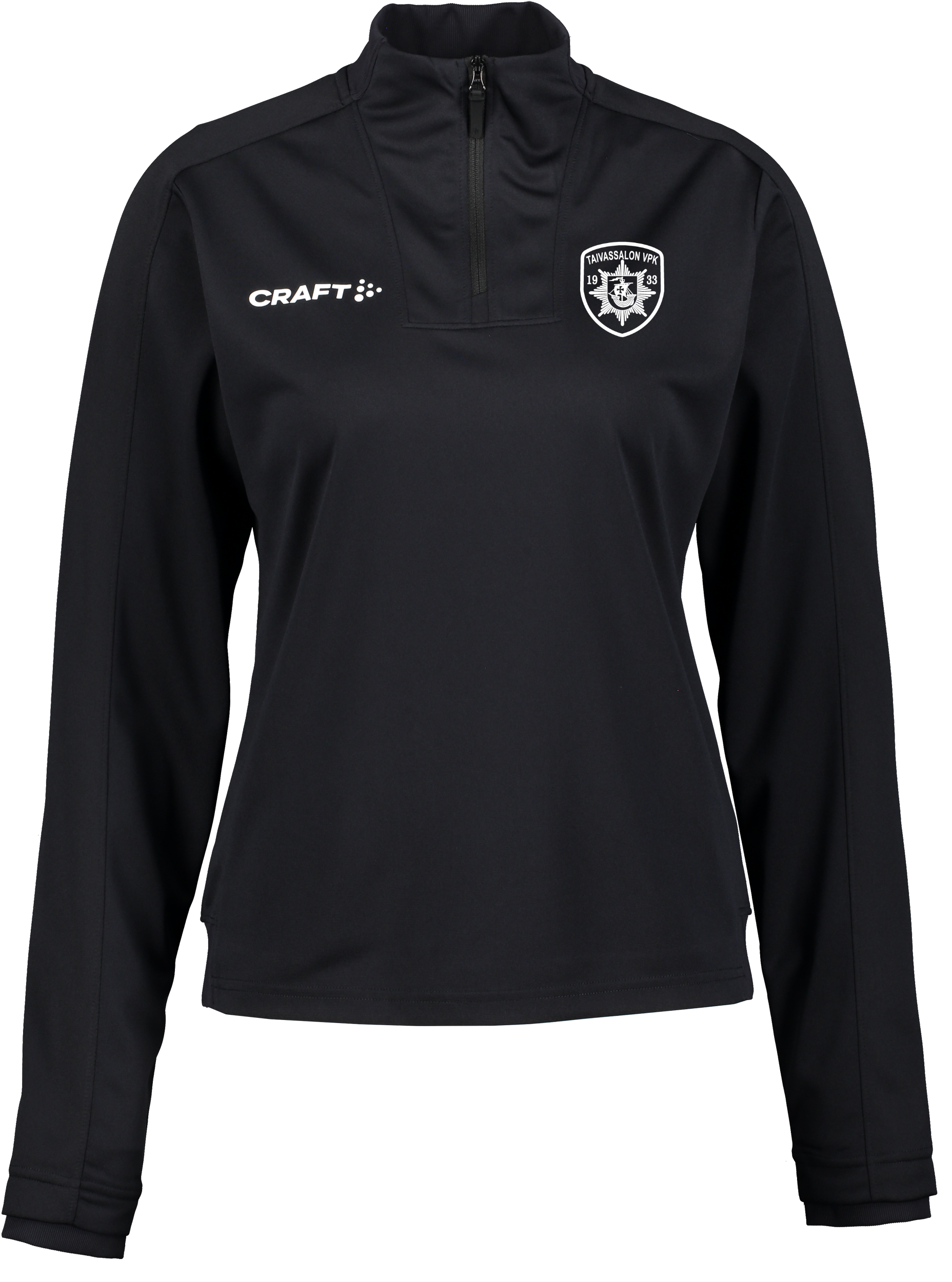 
CRAFT, 
Evolve 2.0 Half Zip W, 
Detail 1
