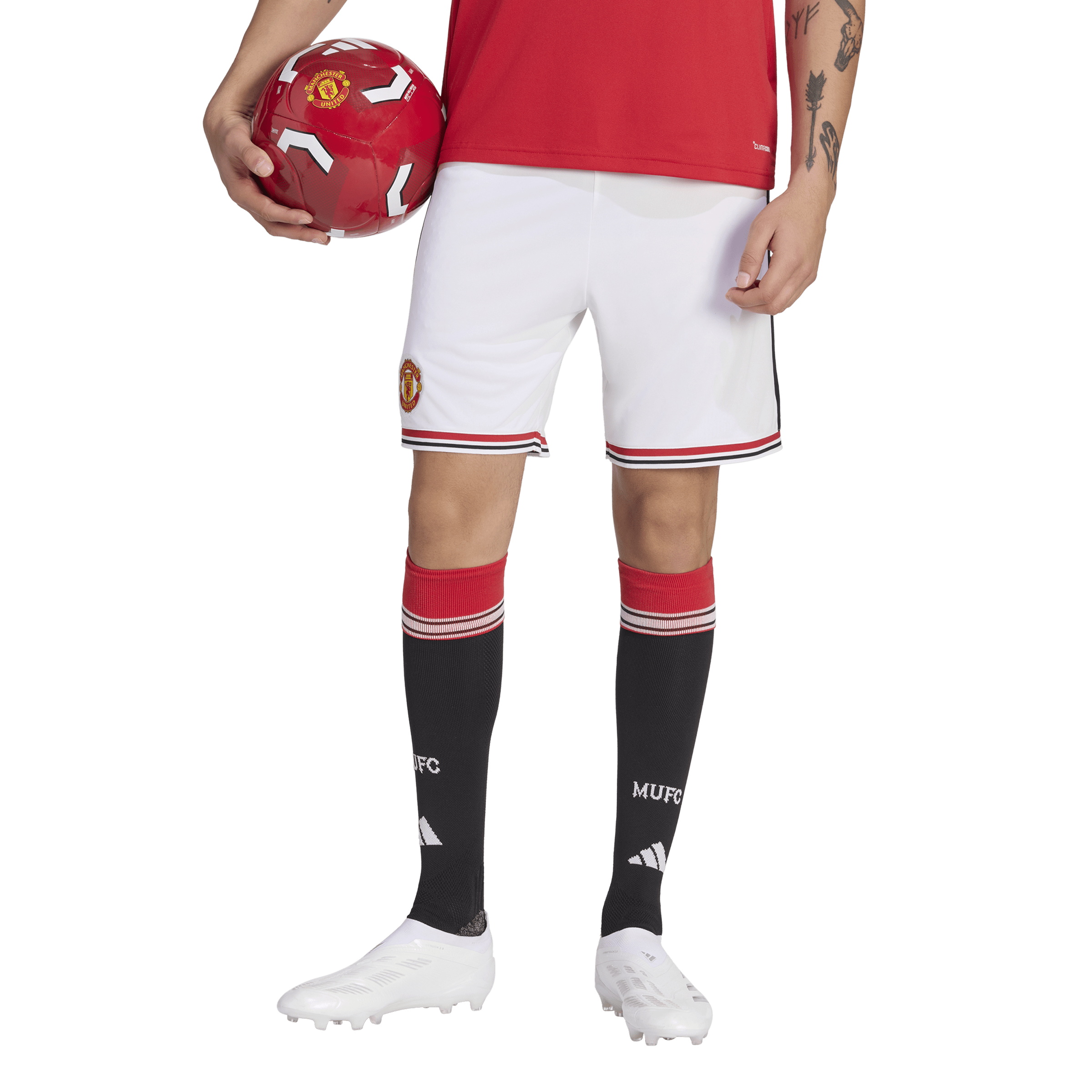 
ADIDAS, 
MUFC H SHO, 
Detail 1
