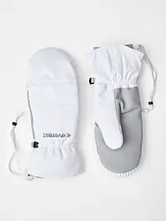 W Ski Mitten - White Model01 Small1x1