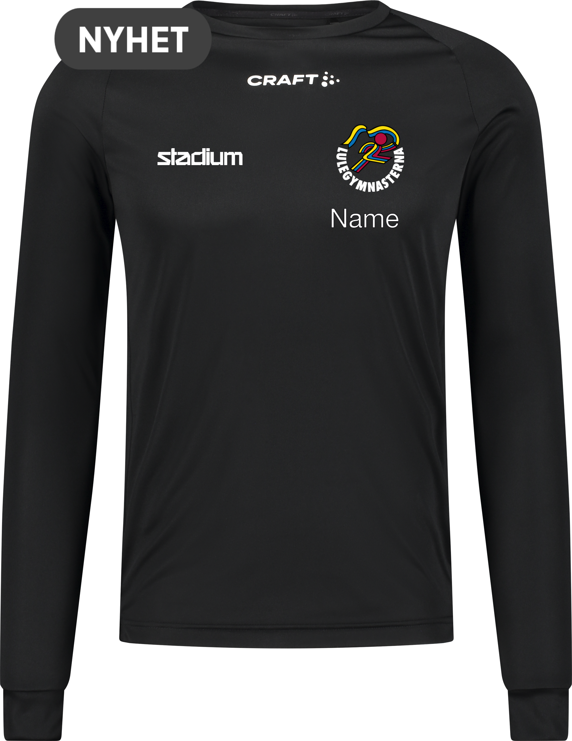 
CRAFT, 
Rush 2.0 Ls Tee Jr, 
Detail 1
