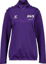 368093105101 HUMMEL Core Xk Poly Sweat ½Zip W 368093105101 HUMMEL Core Xk Poly Sweat ½Zip W Standard Small1x1