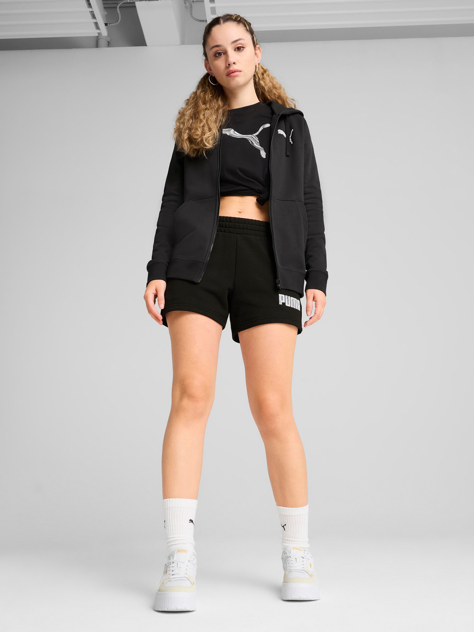 PUMA, Mass Merch Zip Hood W