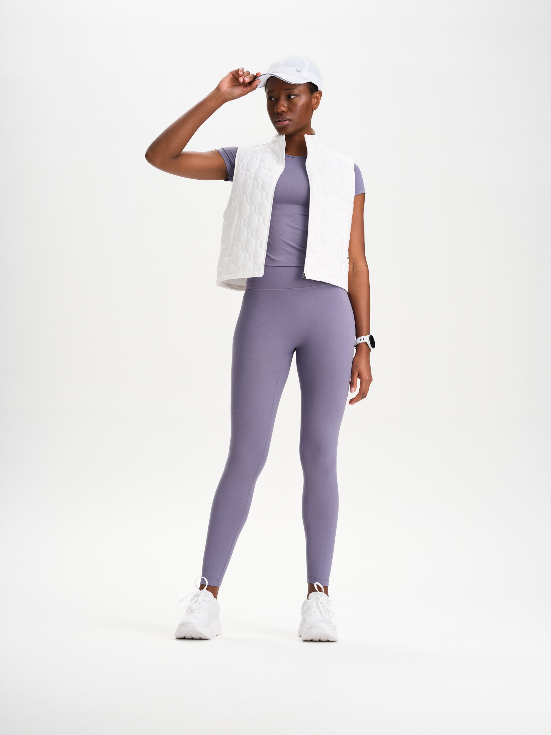 SOC, W Run Motion Mini Tee