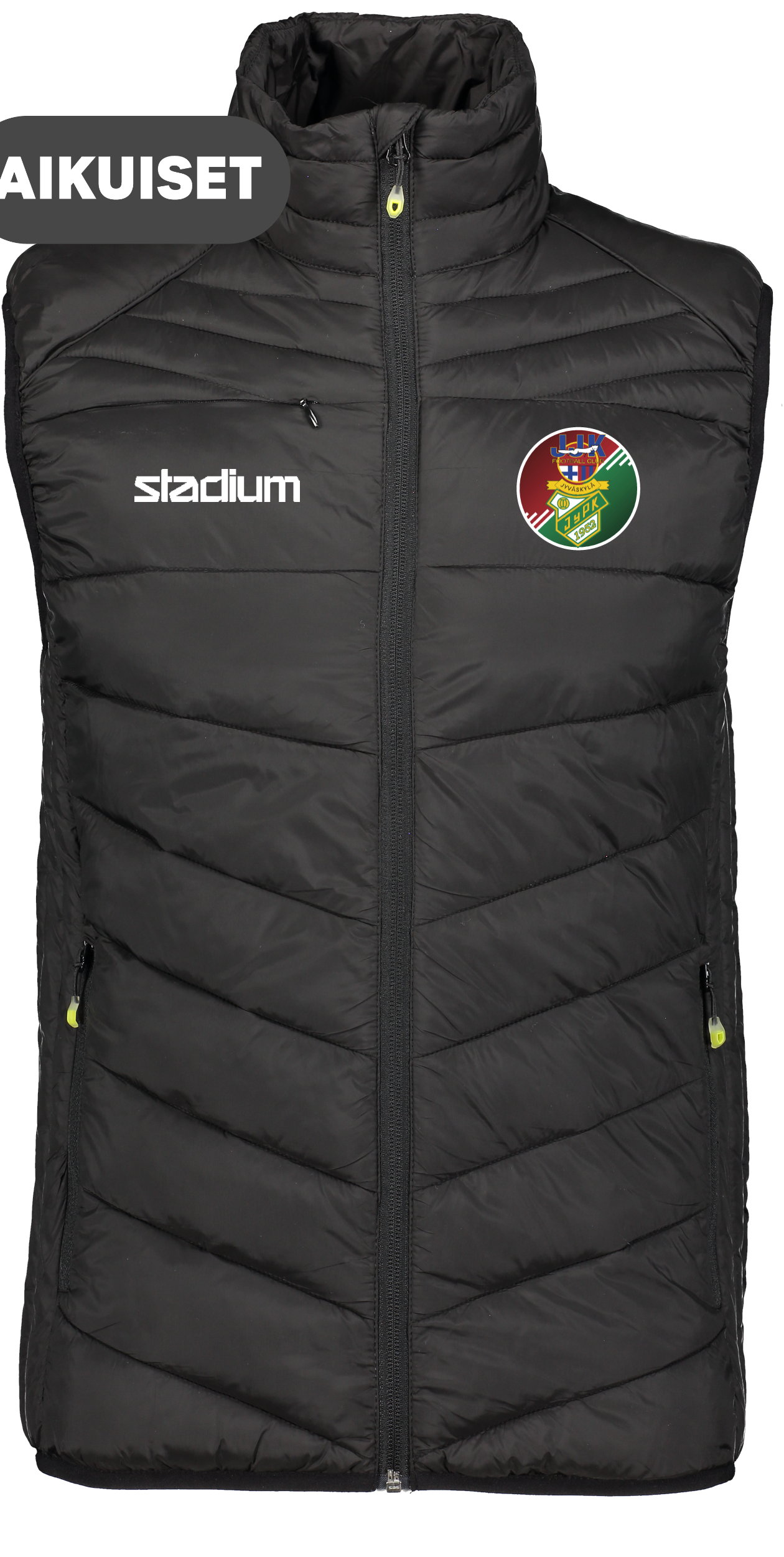 
CLIQUE, 
Idaho Vest, 
Detail 1
