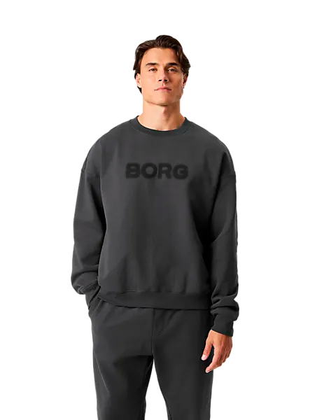 405993101101 BJÖRN BORG M Borg Oversized Sweatshirt 405993101101 BJÖRN BORG M Borg Oversized Sweatshirt Model01 Detail