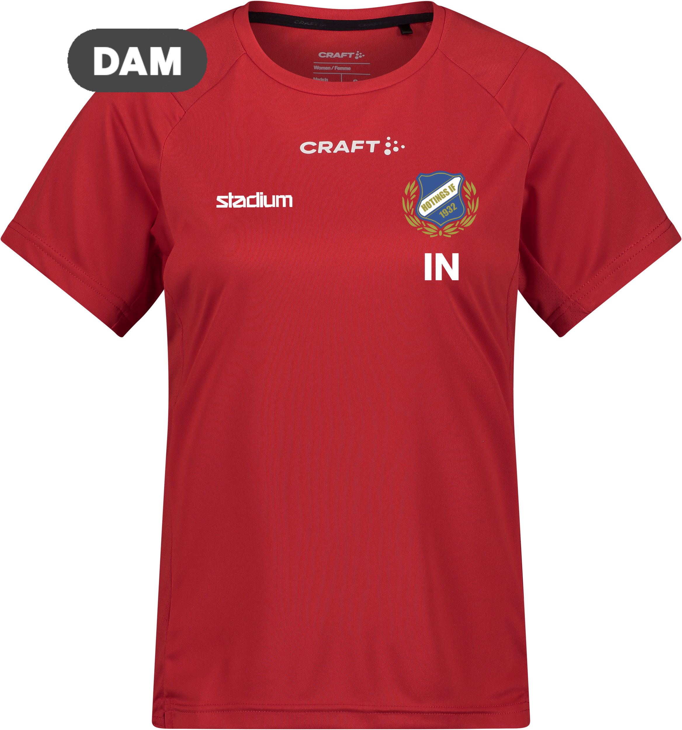 
CRAFT, 
Rush 2.0 Ss Tee W, 
Detail 1
