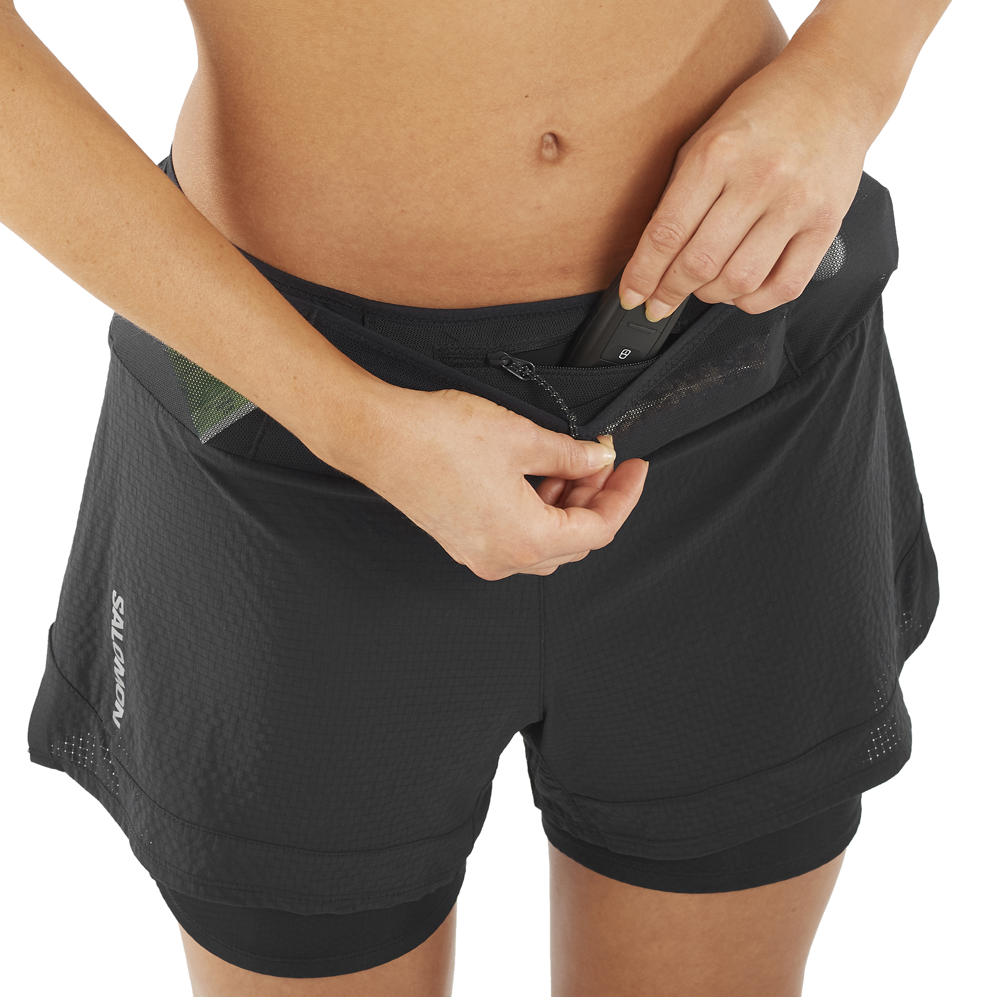 SALOMON, W Sense Aero 2in1 Short