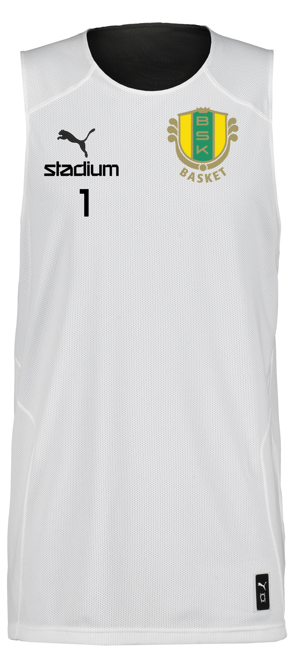 PUMA, Hoops Team Junior Reversible Practice Jersey