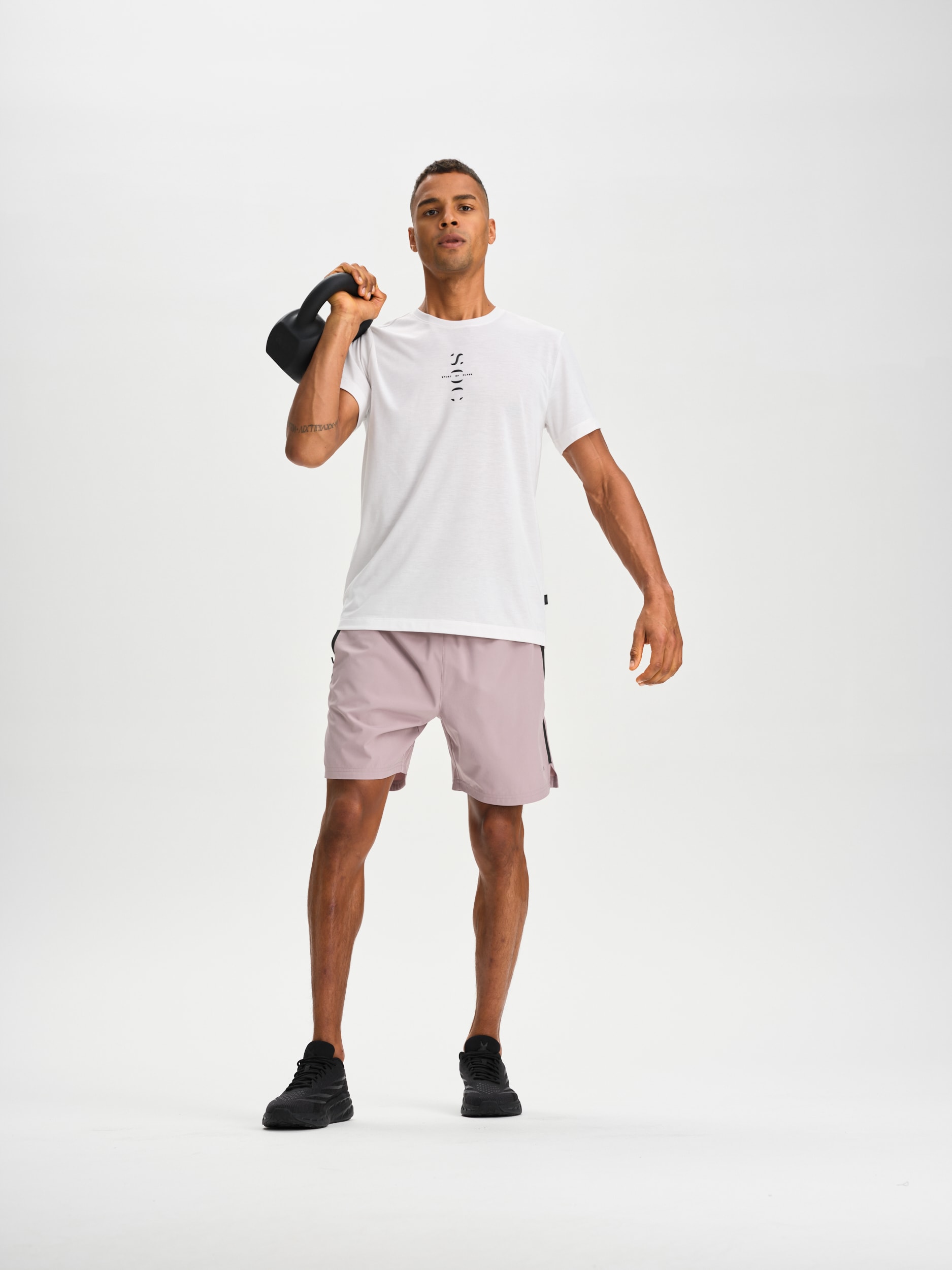 SOC, M Woven Active Shorts