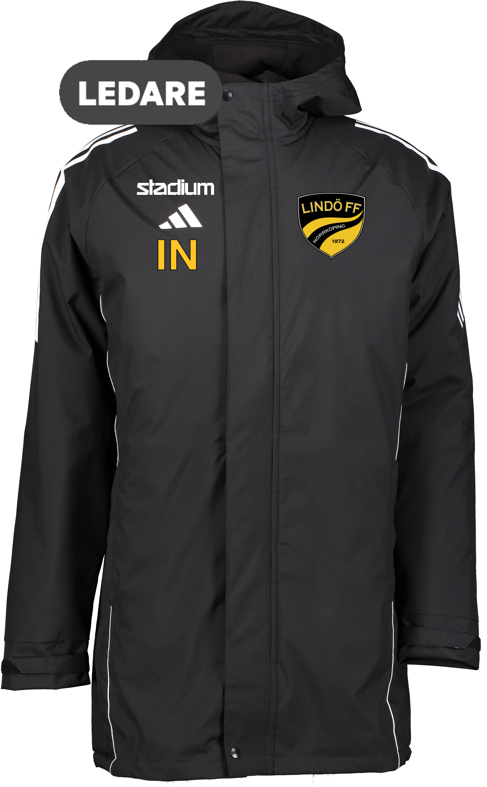 
ADIDAS, 
Tiro24 Parka, 
Detail 1
