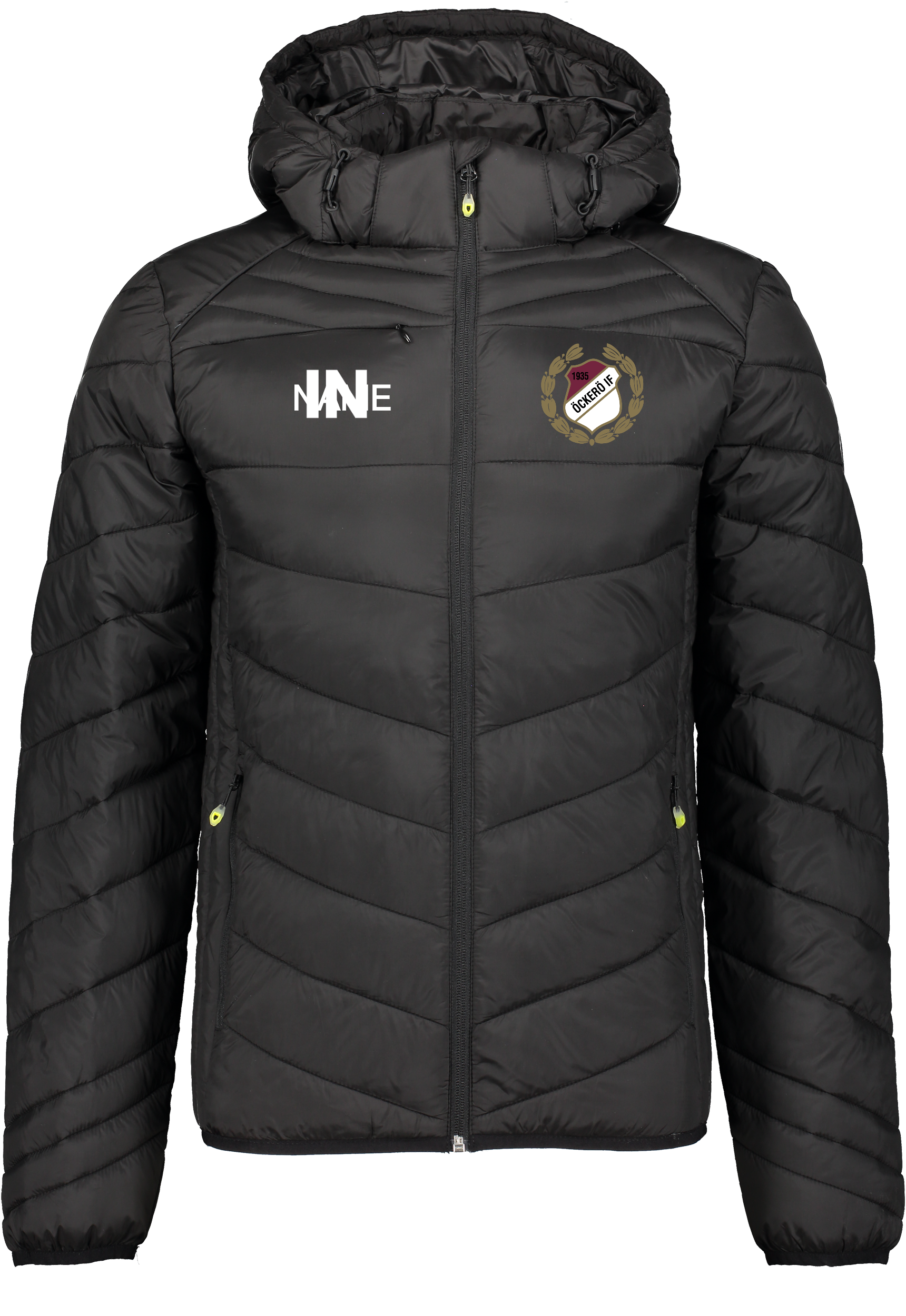 
CLIQUE, 
Idaho Jkt, 
Detail 1
