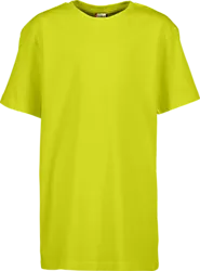 Basic Tee Jr - Visibility Green Standard Small1x1